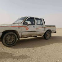 هايلوكس • ١٩٩١ • شاصي محرك مكفول