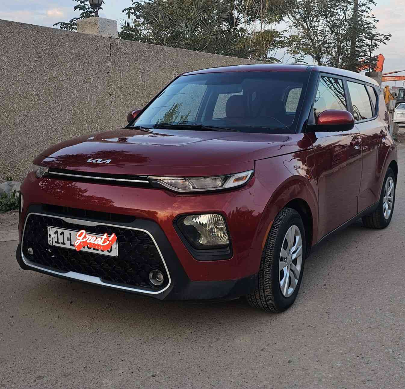 السلام عليكم ورحمة الله وبركاتة 

كيا صول  وارد امريكي 

محرك  2000

ماشيه    28000  الف ميل 

موصفات   ال  S

موصفات عاديه   

تحكم جهتين 

اوتو ستوب 

شاشه كبيره اندوريد

صور سونار 

السعر  

مكاني مواصلات البياع 

الاستفسار    *********** بغداد, العراق
