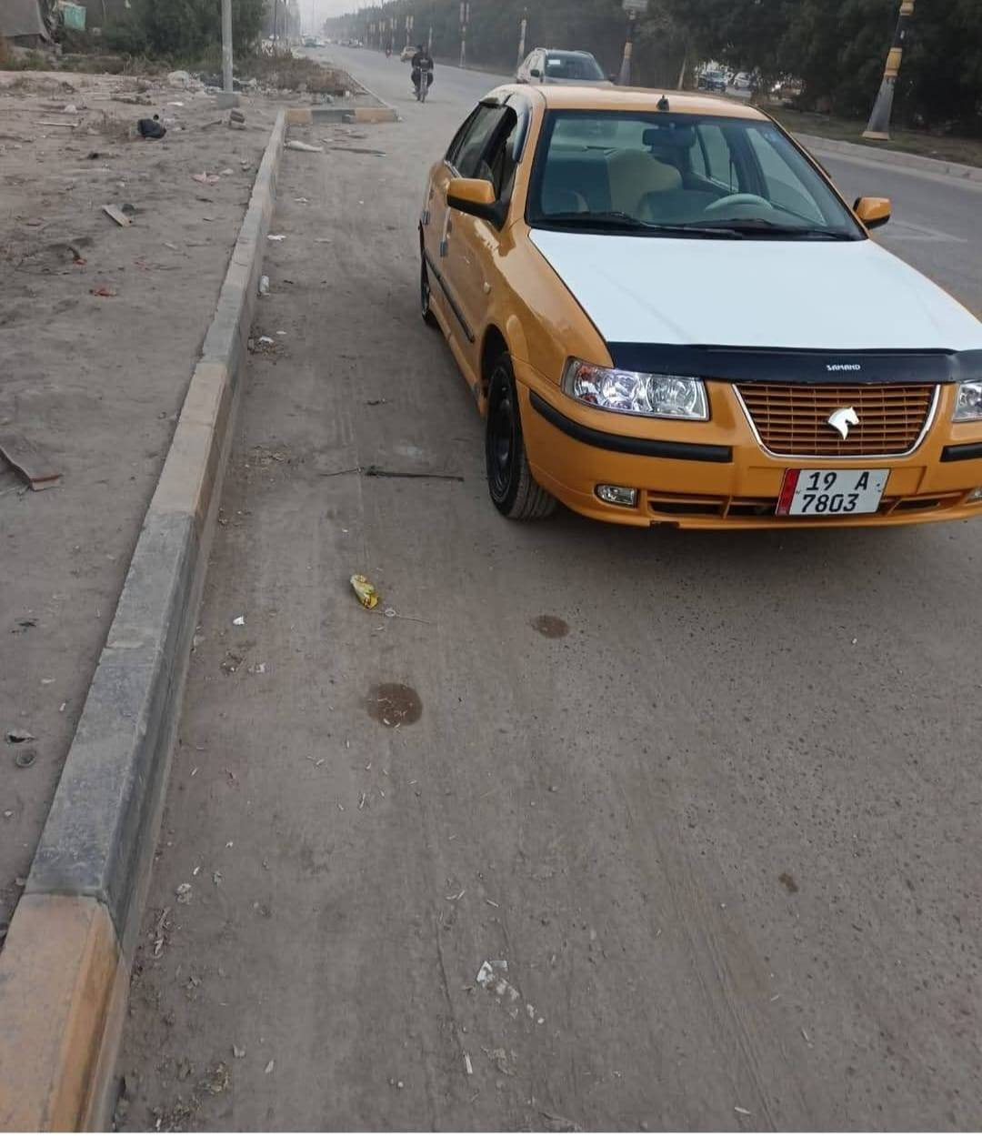 السلام عليكم سمند 2011 كير ومحرك خير من الله  امداور ثاني يوم سياره مصفره من الهيئه وغرامات 
مكلف بل نشر الاتصال بصاحب السياره 
***********
