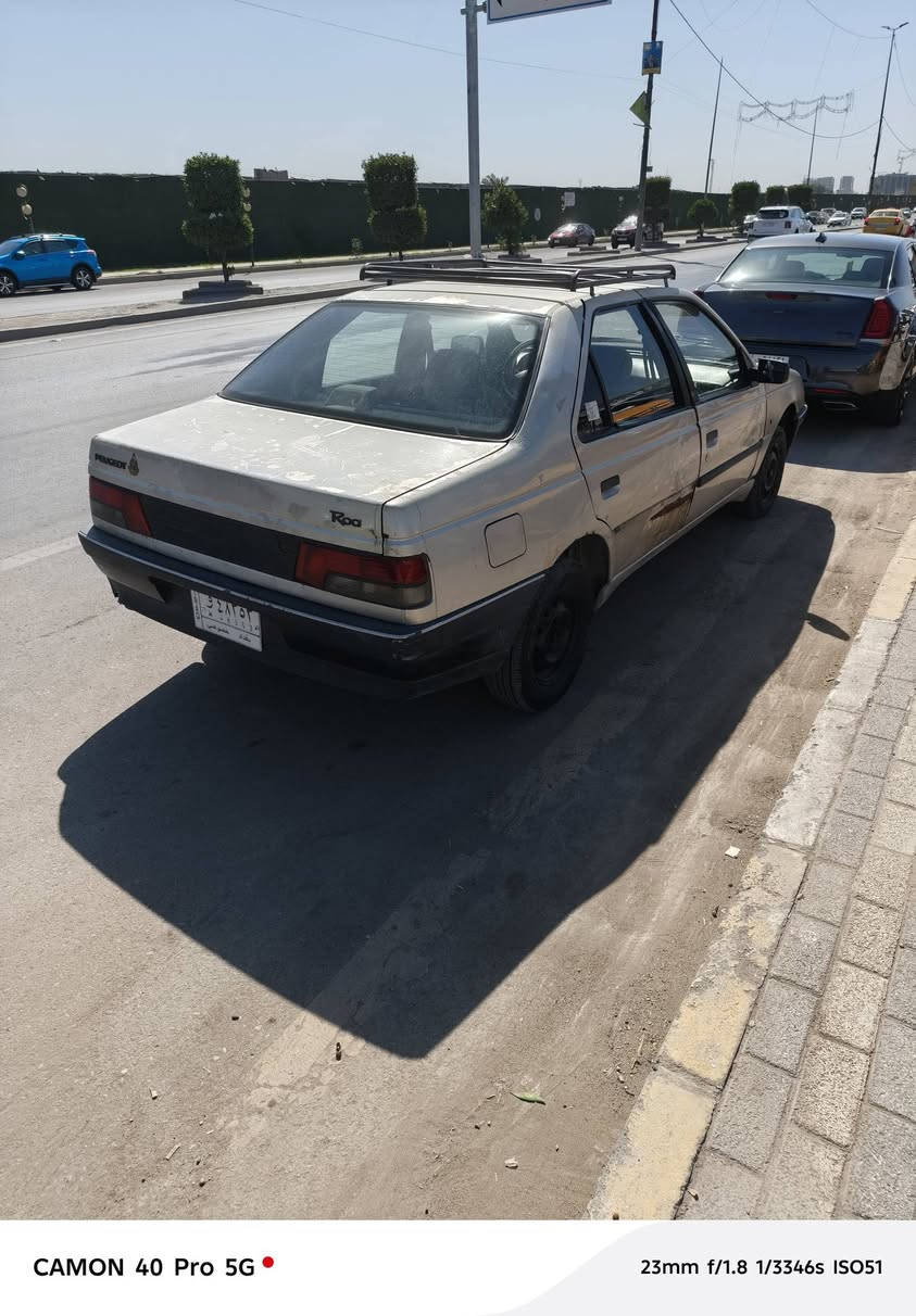 بيجو 2009 رقم بغدادوكير مكينه شواصي كفالة سعرها 23
***********
