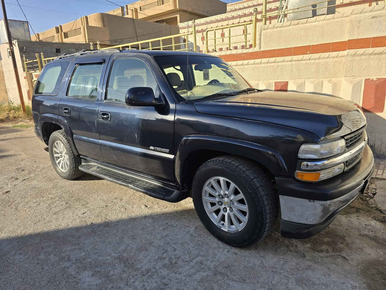 السلام عليكم اخوان تاهو الفينيه موديل 2003 تبريد ثلج رقم انبار جديد وبأسمي السيارة حيل جديده ونضيفه مال بيت السياره للاستفسار خاص او اتصل ***********
