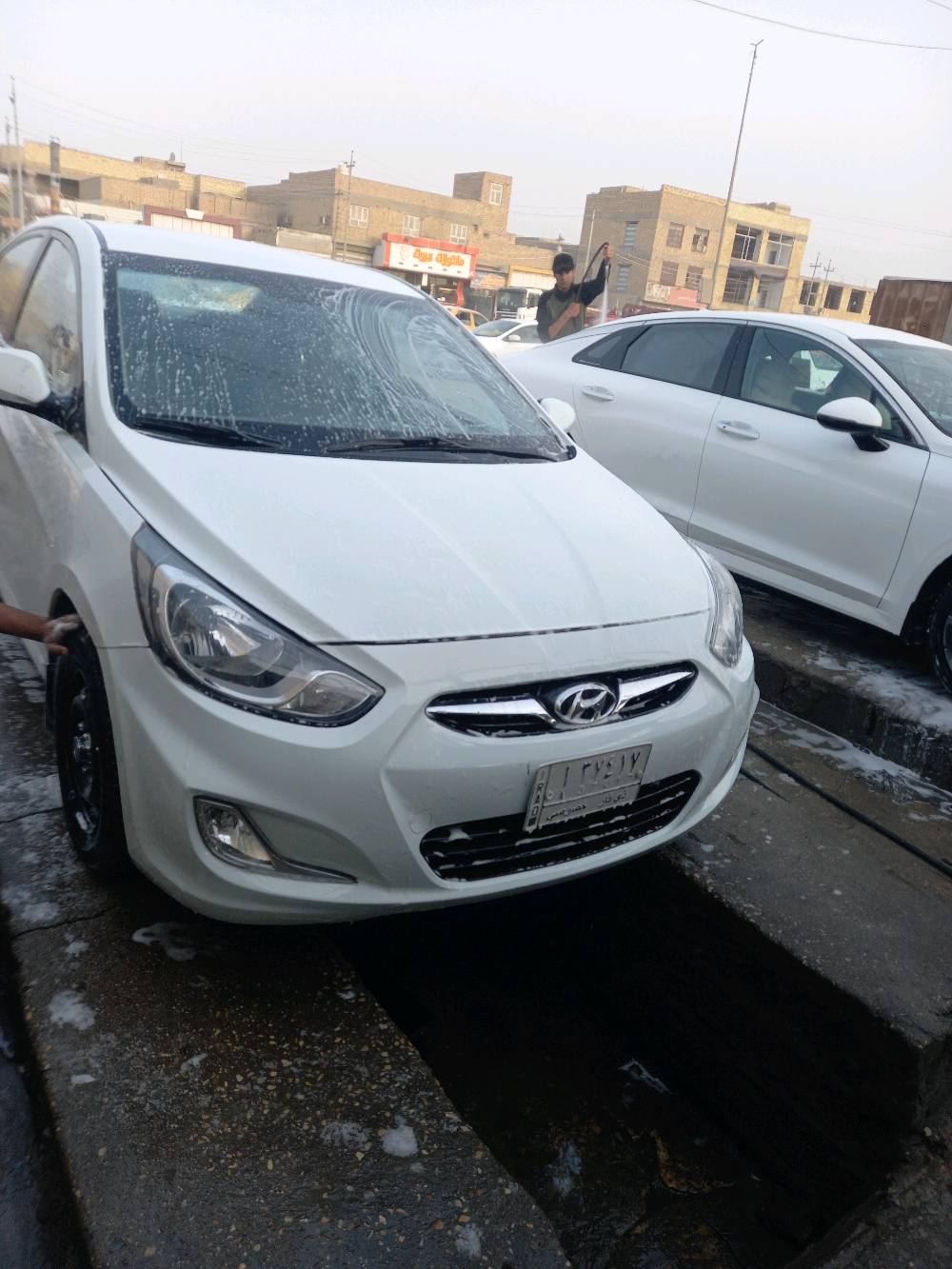 اكسنت خليجي بسمي كفالة فقط جاملغ تبديل بيه حساس خلفي شارة بل مرايه كامرة دوارة شاشة ايباد تحكم ستيرن 