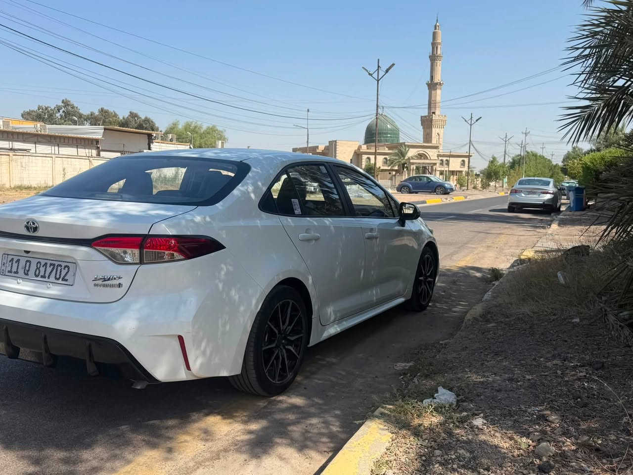 السلام عليكم كورلا Sصيني هايبرد بانزين
معروفه مواصفاته فول الفول
مديل 24 علامه الزركه المرغوبه
رقم بغداد بااسمي تحويل مباشر
ملاحظه بيه جاملغ امامي صبغ اثر شخط

الباقي كفاله عامه من ضربه والبارد
المكان الكرخ
ماشيه 40
السعر 147مجال قليل ***********
ممتواجد على الفيس
