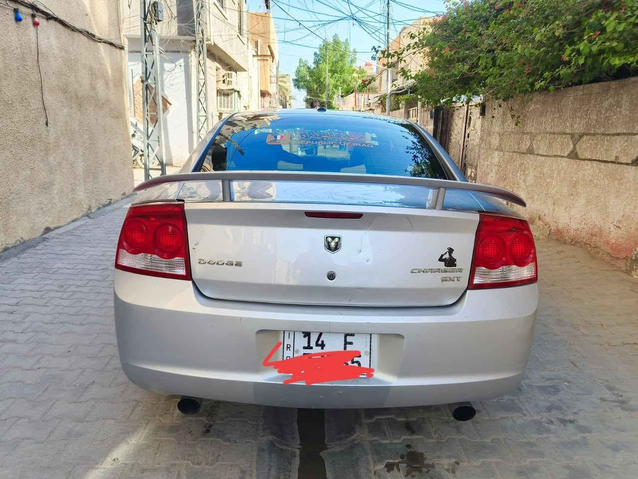 جارجر 2010 وارد امريكي الحادث.جاملغ.وشبر.الباب.الباقي.مكفول.صبغ.قطعتين.محرك3500اصل.تبريد.ثلج.حداده70/100تخم.تاير.شاشه.كامرة.كشن.كهرباء.دوسه.كهرباء.رقم.بصرة.نكليزي.سنويه2030تحويل.مباشر***********السعر97 بغداد, العراق
