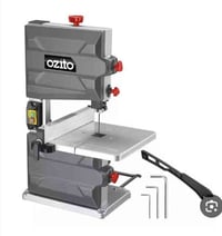 🙋🙋  منشار تخريم عمودي لولبي استرالي اصلي ماركه اوزتوا 👍👍 يعمل بقدره ٢٥...