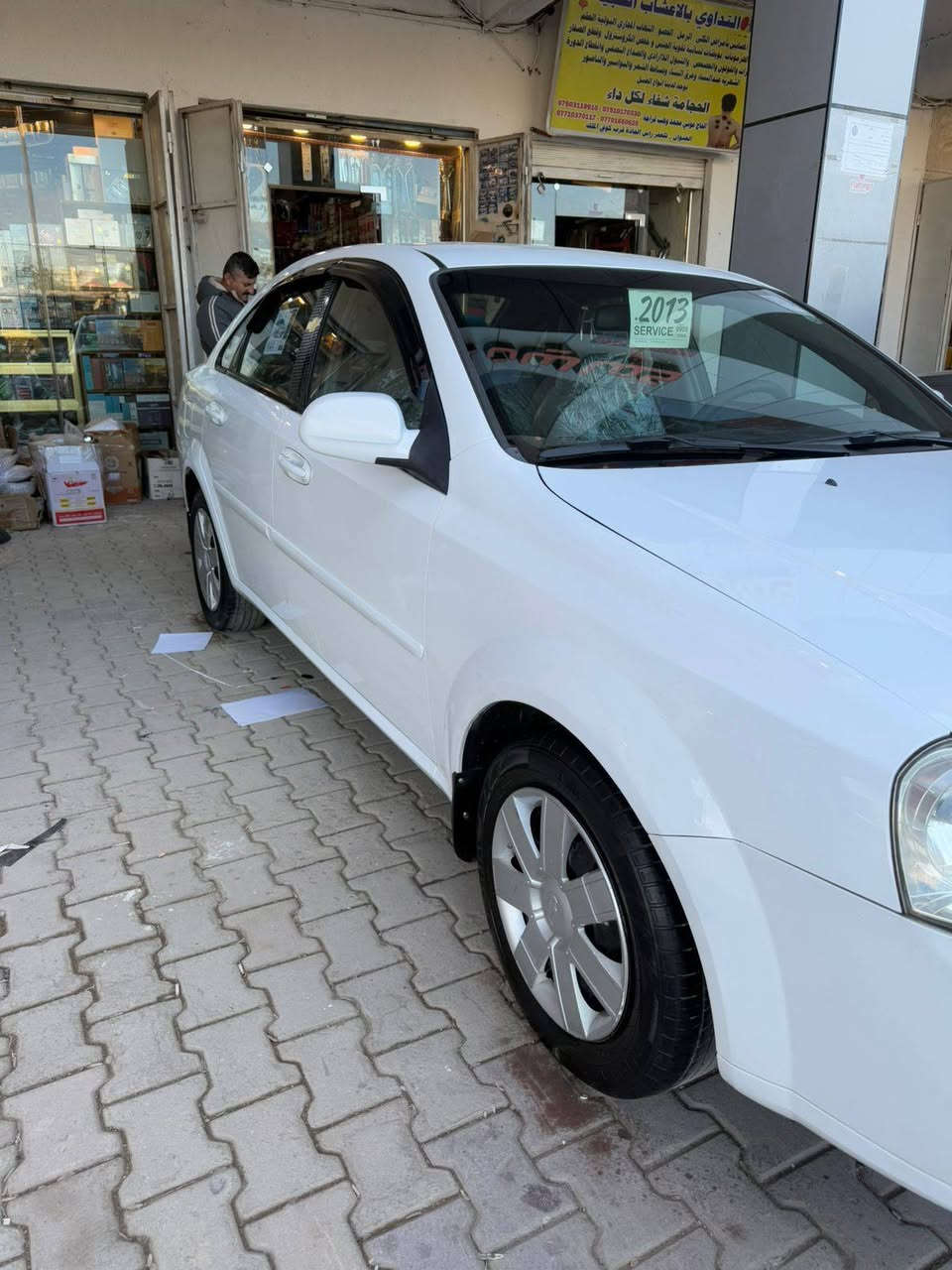 سلام عليكم
وبتراه 2013
مكفوله كفاله عامه
رقم سنويه جديد
محرك مفتوح
اي ملاحضه مابيه
سعر 105$
رقم هاتف ***********
