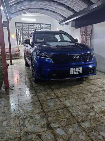 سلام عليكم
البيع سورنتو. وراد امريكي موديل 2021
فول موصفات
 محرك 4 سلندر تيربو
7 راكب
كشن منفصل
كشنات جلد
تدفه بل كشنات
بلرومه
جنطه كهربا 
رادار امامي خلفي جانبي 
 وبعد بيه هواي موصفات 
حادثه باب وجابلاق راسلني وتساب توصلك صور الحادث
سعر 210 وبيه مجال
*********** واتساب
