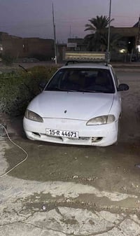 هونداي أفانتي 95 رقم أنبار الجديد مكينة 2000 وكير أوتوماتيك تبريد شغال...