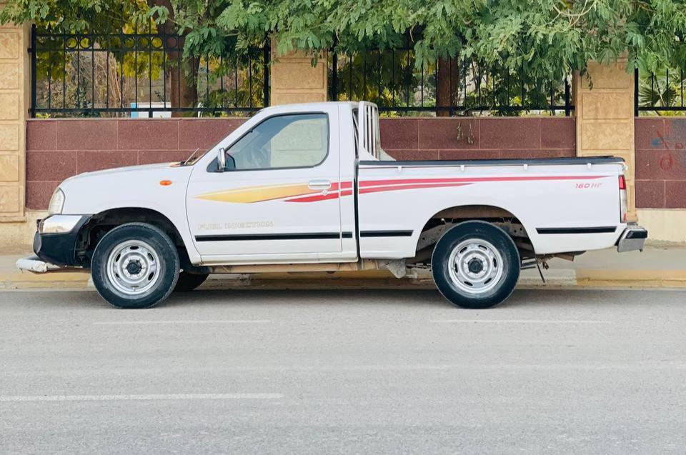 نیسان پیکاب2008  تاک  
سەنەوی تا ٢٠٢٨ مانگی ٣ تازەیە
بە شەرتی وەکالەو تحويل 
دوو شوێن کارتی هەیە 
سەیارەکە زۆر توندو تۆڵە 

سعر لە کۆمێنت داوابکە ڕاستەخۆ بۆت دیت 📩 

بە شەرتی گێڕو مەکینەو ئەکسڵ 

ژمارەی خاوەنی 
***********
***********
