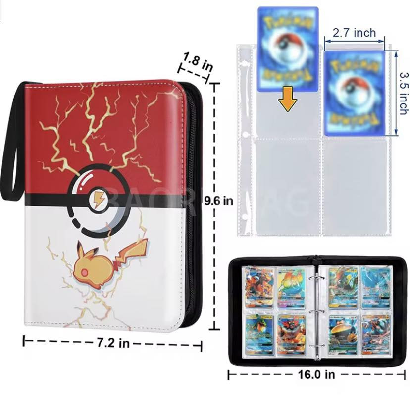 بوكيمون بايندر جديد غير مستخدم ، انهاءات مرتبة وقطعة حلوة ياخذ ٧٢٠ كارت ، للاستعلام خاص لطفاً.


**إذا كنت صاحب هذا الإعلان وتريد حذفه لأي سبب، رجاءا أرسل رسالة إلى الدعم الفني**