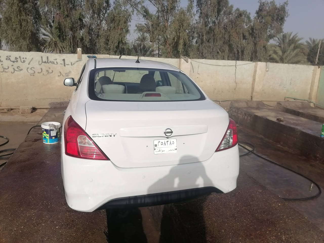 نيسان صني هندي بليته زركه
موديل 23 حره العنوان الدوانيه الحمزه شرقي
رقم ***********
