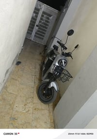 دراجة شحن للبيع دراجة جديدة 5بطاريات كبار جديدة قبل ٣اشهر اخرتها ريان ...