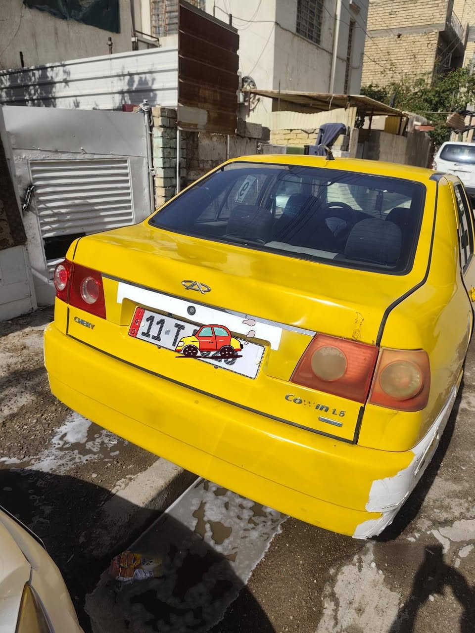 السلام عليكم شيري كوين 2011مصفر هئيه وغرامات سيارة بسمي خير من الله محرك كير شرط السعر 28 مكاني بغداد البياع ***********
