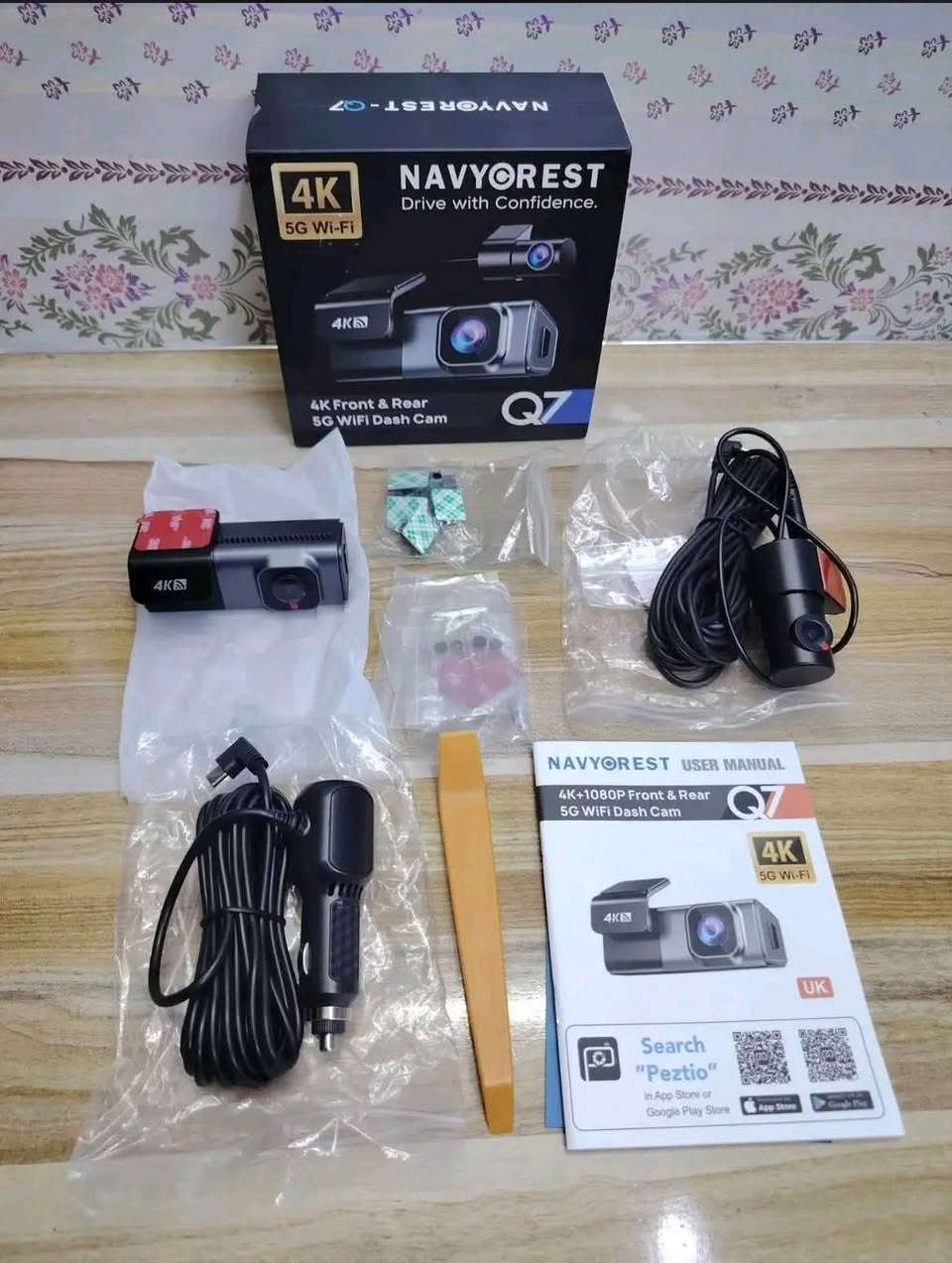 🚗 كاميرا مراقبة للسيارة Navycrest Q7 بدقة 4K

إذا تريد أمان أكثر لسيارتك وتوثيق لكل شي يصير بالطريق، هاي الكاميرا خيار قوي 👌

🔹 تصوير فائق الوضوح 4K للكاميرا الأمامية
🔹 كاميرا خلفية بدقة 1080P
🔹 واي فاي سريع 5GHz حتى تنقل الفيديو للموبايل بسهولة
🔹 بطاقة ذاكرة 64GB موجودة داخل العلبة
🔹 حساس صدمات (G-Sensor) يحفظ الفيديو وقت الحادث
🔹 تسجيل مستمر (Loop Recording) بدون ما تمتلئ الذاكرة

تحمي سيارتك وتسجل كل لحظة بالطريق 📹

للطلب أو الاستفسار راسلنا خاص 📩

#محمد_الكابولي

#كاميرا_سيارة
#DashCam
#اكسسوارات_سيارات
#كاميرا_مراقبة
#كلشي_اوربي


**إذا كنت صاحب هذا الإعلان وتريد حذفه لأي سبب، رجاءا أرسل رسالة إلى الدعم الفني**