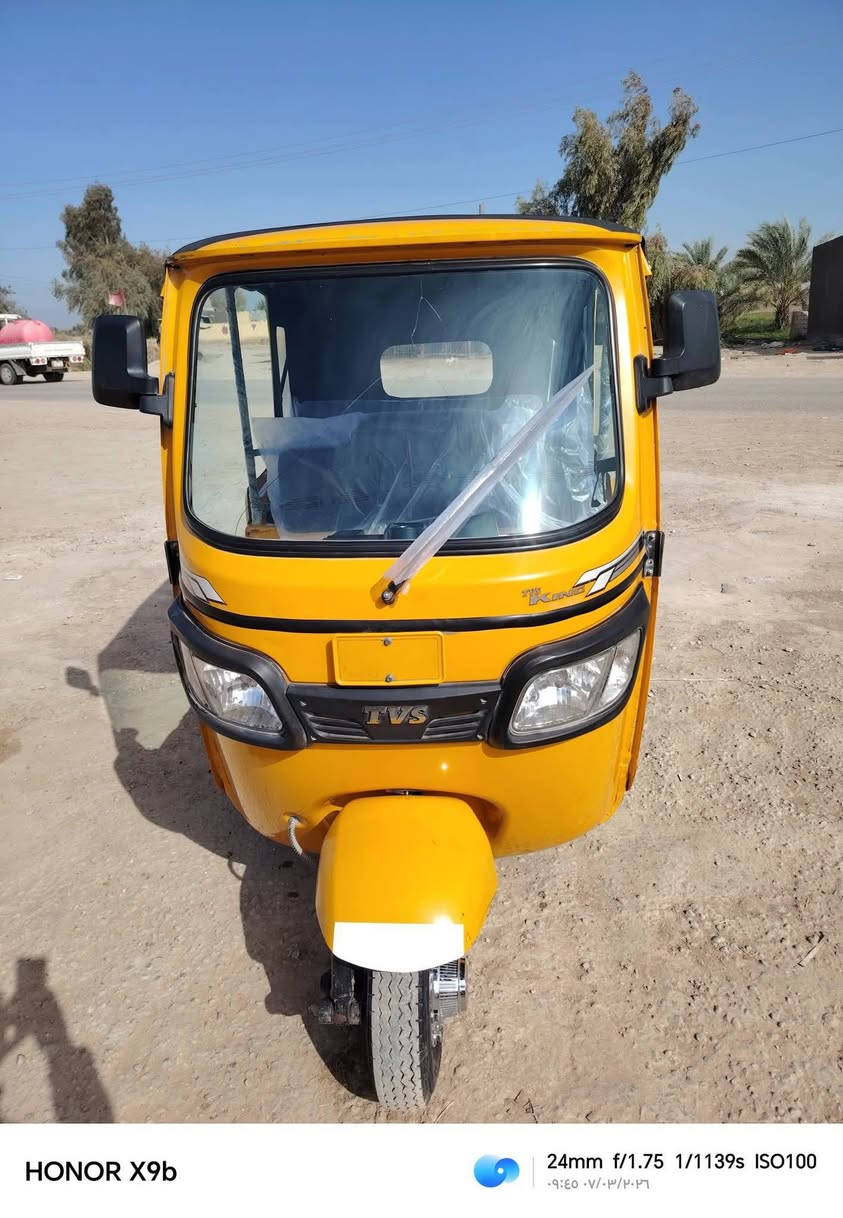 سلام عليكم تكتك T V S موديل 21 شهر 11 اوراق الرتاج شرط الترقيم تكتك كفاله كشر ومكينه كرهبايات كله شغاله تخم تاير جديد 6750 وبيه مجال مكاني بابل حمزه الغربي 
ملاحظه كفاله كشر ومكينه 
***********
