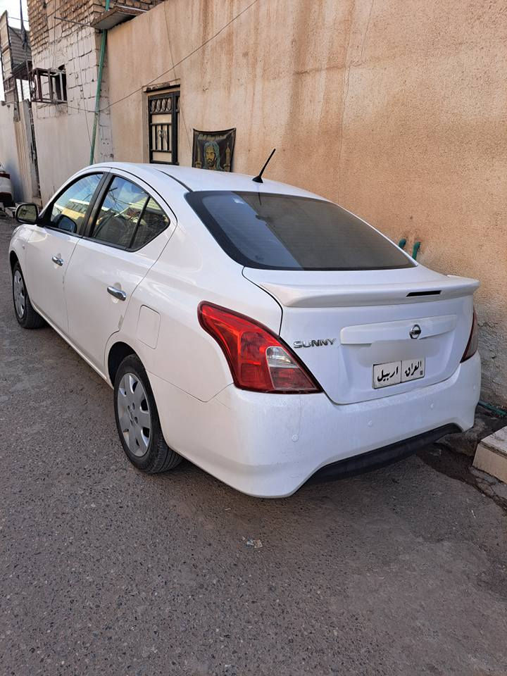 نيسان سني هندي  ام البليته الزرقه للبيع  موديل ٢٠٢١ بيهه بارد يم قبق البانزين رقمي *********** البصرة, العراق
