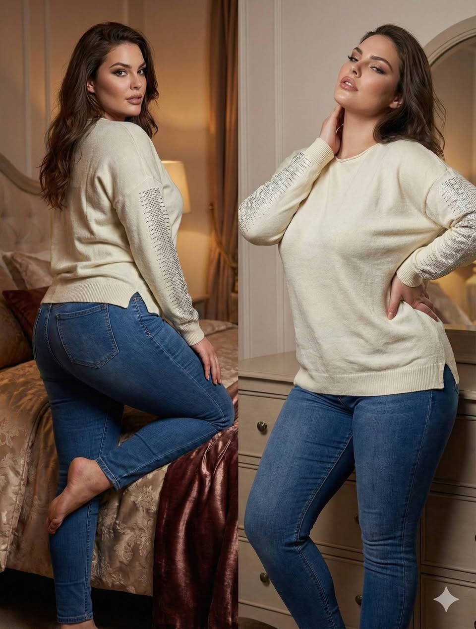 👚✨ وصل الجديد… بلوز أنيق يكمّل إطلالتك ✨👚
بلوز بتصميم عصري وخامة ناعمة، يجمع بين الراحة والأناقة ليمنحك إطلالة مرتبة تناسب كل الأوقات 🤍
قطعة عملية تلبس بسهولة وتنسّق مع مختلف الستايلات.
✔️ خامة مريحة وجودة عالية
✔️ قصّة مرتبة تناسب كل الأجسام
✔️ تصميم عصري يليق بالدوام والطلعات
✔️ ألوان جذابة وثابتة
✔️ سهل التنسيق مع جينز أو تنورة أو بنطال
✨ بلوز جديد… أناقة بسيطة تفرق ✨
📲 للطلب والاستفسار عبر واتساب:
👩‍💼 أبو ريماس
📞 +964 790 115 1252
🔗 https://wa.me/9647901151252
👩‍💼 أبو هاجر
📞 +964 773 650 1999
🔗 https://wa.me/9647736501999
📸 مسؤول الصور والتواصل الاجتماعي
📞 +964 772 345 7180
🔗 https://wa.me/9647723457180
🏢 الإدارة – أبو محمد
📞 +964 770 265 5858
🔗 https://wa.me/9647702655858
📢 تابعونا على صفحاتنا الرسمية:
🔹 واتساب: https://whatsapp.com/channel/0029VaDPaAlLtOj6uH7qwb2i
🔹 تيليجرام: https://t.me/IraqiHousechannel1
🔹 تيك توك: https://www.tiktok.com/@iraqihousecenter
🔹 فيسبوك: https://www.facebook.com/share/1G4pp
