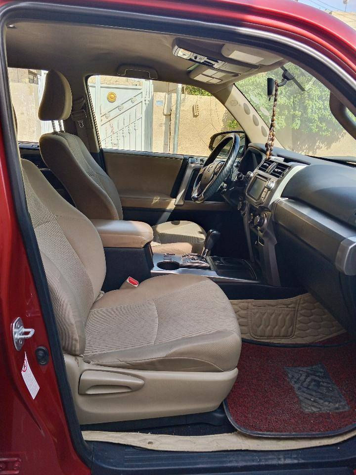 سلام عليكم بيع ومراوس
تويوتا 4رنر 2019

مواصفات

كشنات جلد+كهر باء

7راكب+محرك4000

حاليا 75 مايل

عنوان بغداد رسائل الاولى 

سعر/ 2550$ 

الاستفسار :***********
