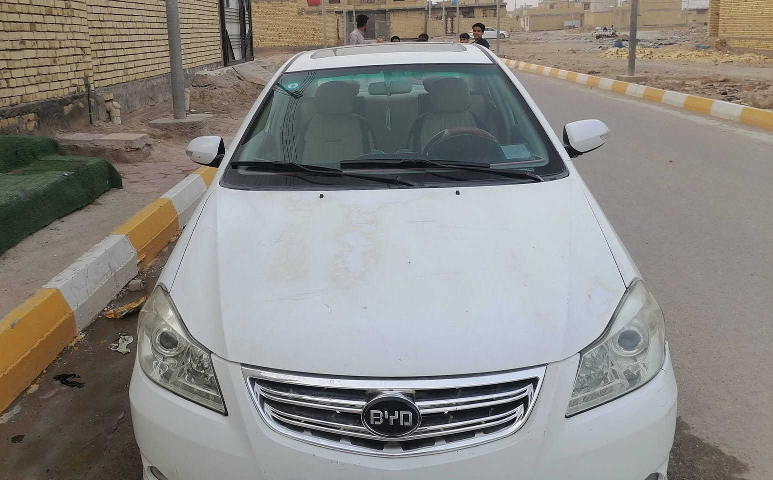 سلام عليكم
سيارة BYD موديل 2013
السعر 55 وبيها مجال
مكينة مال كورلا
*********** رقم الهاتف
