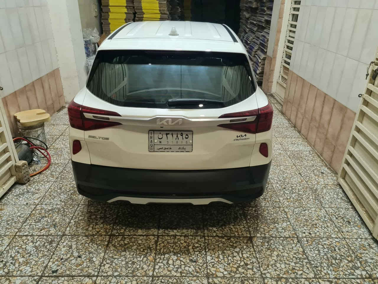 سلام عليكم كيه سليتوز 2023 ماشيه 29 بسمي السياره رقم بغداد مكاني جميله شارع خير الله سياره كامله رقمي ***********
