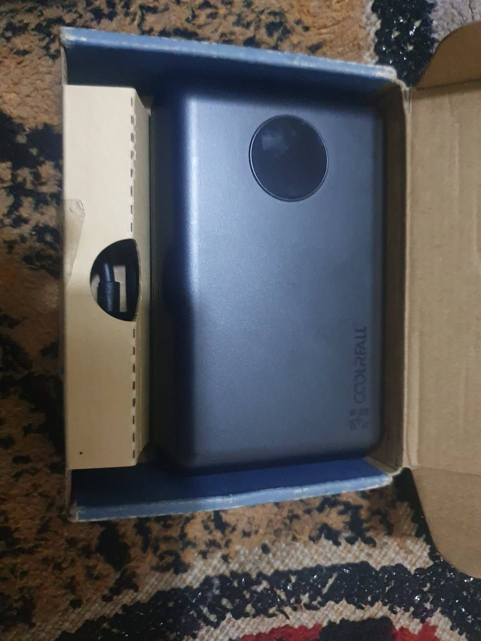 باور بنك ( شاحن طوارئ) ماركة
فول ومكفول 
حجم صغير 
20000 ملي امبير حقيقي
22.5 واط  كيبل شحن سريع
السعر 25000 مع التوصيل


**إذا كنت صاحب هذا الإعلان وتريد حذفه لأي سبب، رجاءا أرسل رسالة إلى الدعم الفني**