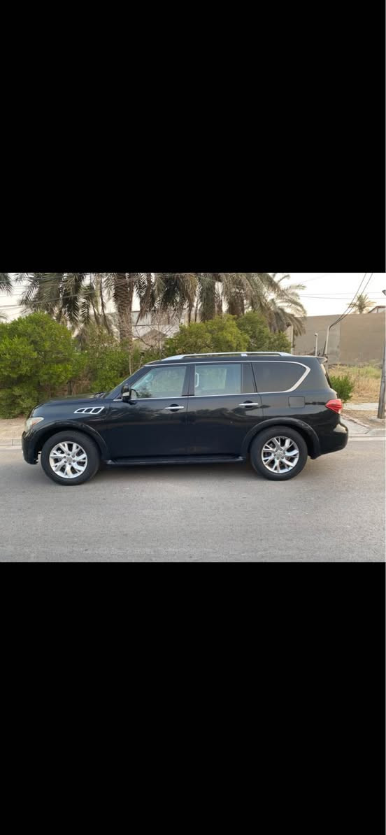 (ملاحظة السيارة بيع فقط بدون مراوس )انفنتي QX56 موديل 2012  وارد امريكي  رقم بغداد للبيع ا …. 
حادث لبيبان جهة الصدر وربع الدعامية الخلفية صبغ فقط والباقي مكفول
تحويل ثاني يوم
مواصفات السيارة :
▪️فول ماعد الادار
▪️ماشية : 186الف كيلو متر حقيقي قابل للزيادة
▪️محرك 8 سلندر 5600cc 
▪️كراسي جلد + كهرباء (تدفئة )
▪️استيرن كهرباء 
▪️جنطة كهرباء
▪️ابواب بصمة 
▪️ مثبت سرعة 
▪️حساسات امامية وخلفية 
▪️نقطة عمياء
▪️4 كامرات 360 درجة 
▪️3 شاشات 
▪️ويل كب كروم ٢٢ انش 
▪️فور ويل 4*4 + دفلوك 
▪️فتحة سقف 
▪️وضعيات قيادة متعددة 
▪️٦ قطع تبريد 
▪️مرايا كهرباء + اشارات جانبية .
▪️مصابيح متحركة  داينمك
وبعد بيها هواي مواصفات
العنوان : بغداد  
السعر : 140ورقة وبيها مجال 
باتري جديد
سيارة جاهزة  
للاستفسار اكثر الاتصال على … 

 *********** بغداد, العراق
