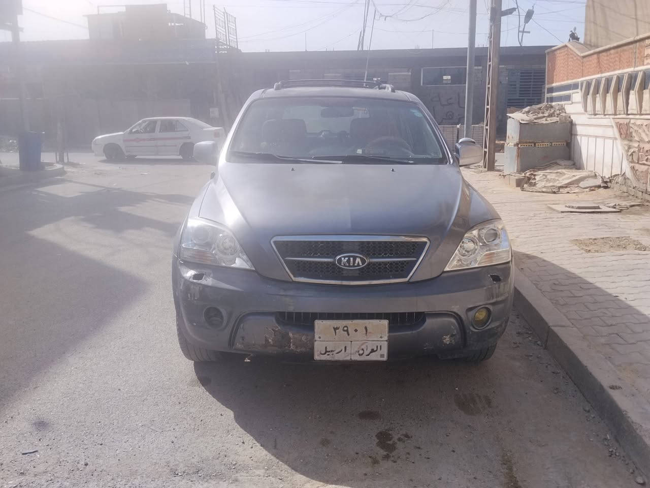 سورنتو 2007 رقم اربيل مصبوغه صفحه اثر جراد خليجي اربعه راكب محرك كير جيد 3400 مكان بغدادسعر 80.    ***********
