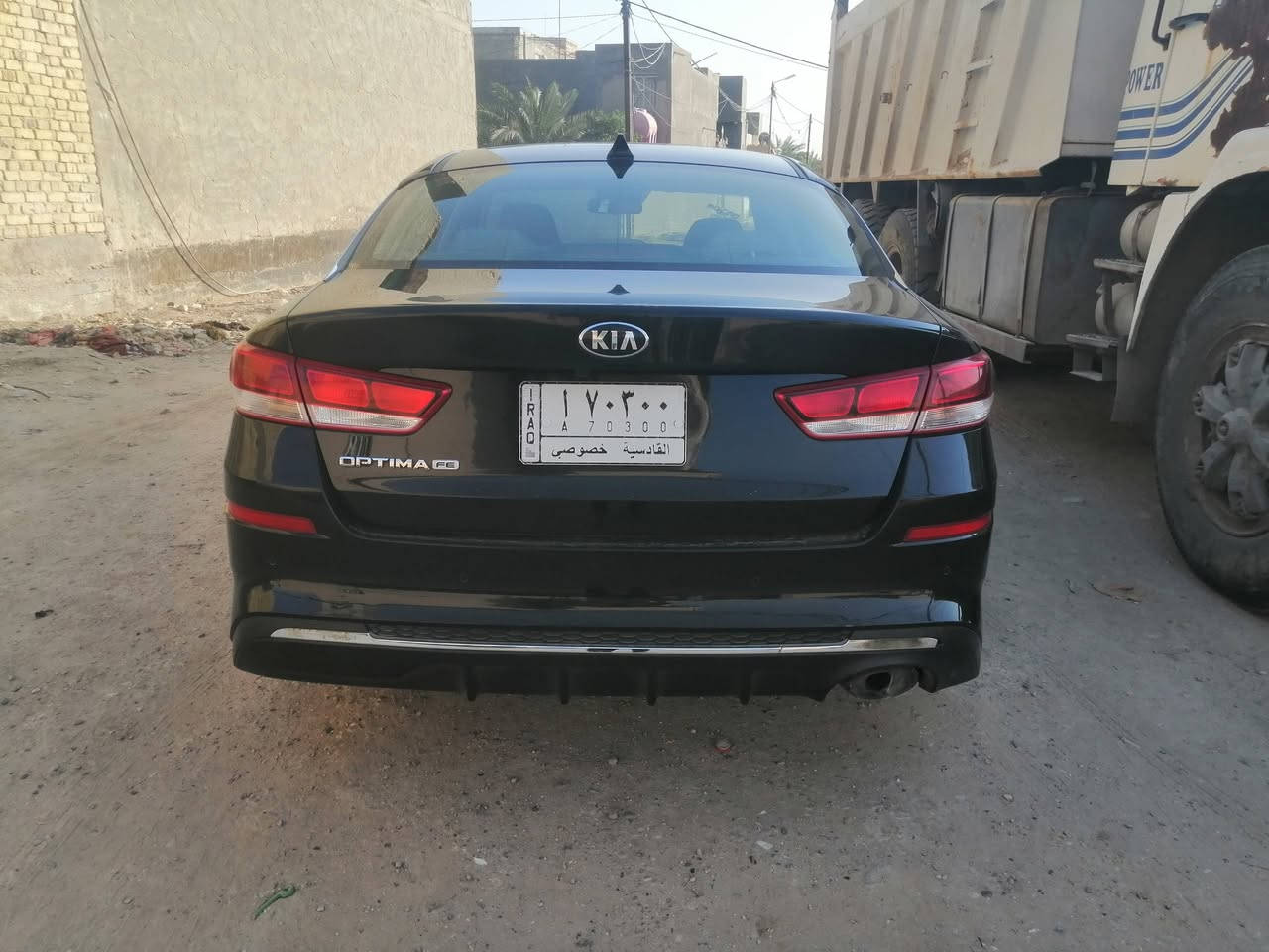 سلام عليكم 
اوبتيما وارد امريكي موديل 2020 محرك 2400 تبريد ثلج جديد شرط رقم قادسيه معوقين.سنة 2027  تصير حره تداور باسمك لون اسود حداديه جديده تخم تاير جديد كير محرك مكفول حادثها شي بسيط  حساسات كامره خلفيه رادار جانبي اشاير بل مري سياره مال جنايه متعوب عليها وكالة عامة من المالك   السعر 128 وبيها مجال رقم    ***********
