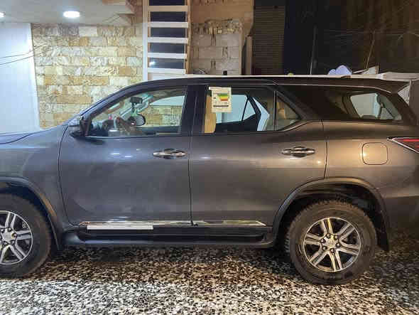 السلام عليكم 
فورجنر موديل ٢٠٢٣ رقم بغداد مشروع وطني ماشيه 4الف بوضع الشركه خليجيه 

بسمي تحويل ثاني يوم   

زيرو

محرك 4 سلندر 2700.ccvvti

وضعيات قيادة BOER. ECCO

نضام مانع انزلاق 

حساسات امامية

مري كهرباء شفط 

اشارة بل مري 

شاشة كبيرة Car play

شاحن وايرلس لاسلكي

صاج بلادي 

لايت زنون ناصي وعالي +LED نهاري 

اضاءة ليزريه ليلي ازرق 

وليلي بك لايت 

تحكم استيرن جهتين 

3قطع تبريد 

7راكب 

السعر 280

الاتصال ***********

***********

***********
