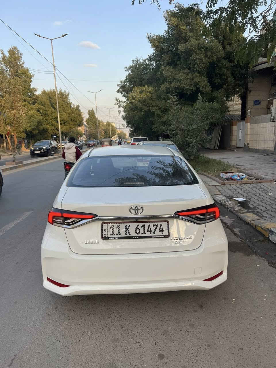 كورلا 2025 هايبرد خليجي زيرو بعدها ماشيه 4 الف ( بدون فتحه ) رقم بغداد اتصال ***********
