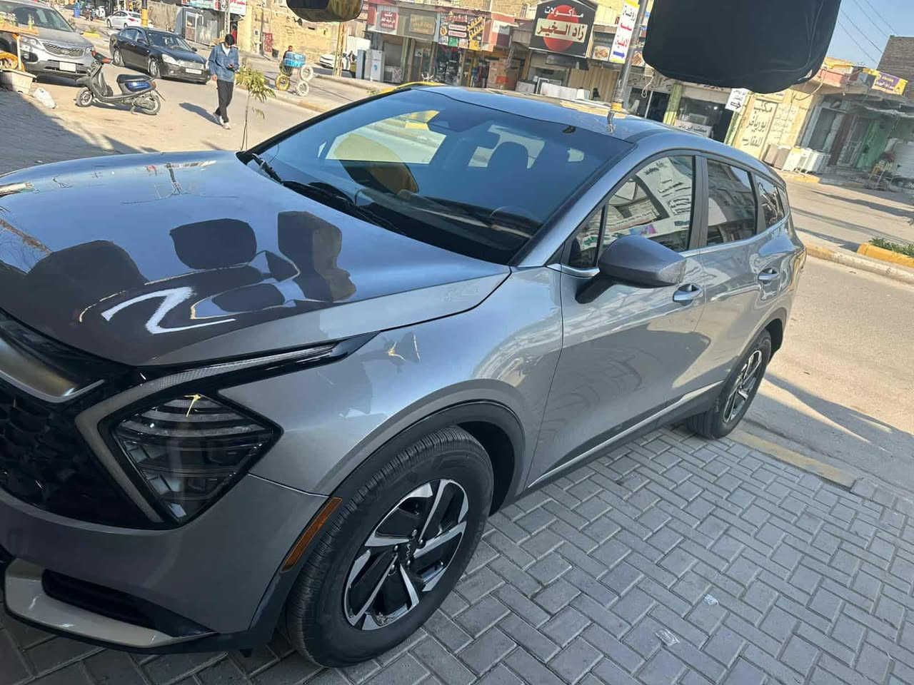 السلام عليكم
سبورتج 2024 هايبرد مواصفات عاديه

وراد امريكي 

 

بيها تبديل بنيد 

سعرها197  بيها مجال بسيط للشراي

رقمي ***********

مكاني/سماوة /رميثة
