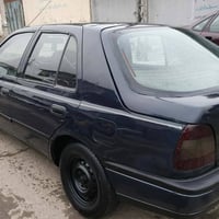 شباب  نيسان محرك 16 سياره بيها الحزام صبغ رقم الماني وكابون  سنويه 28 ...