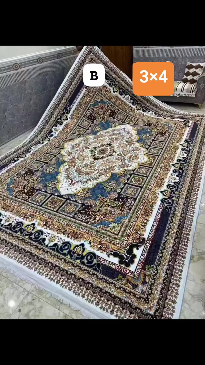 الـسـعـر 55 ألف 💣 🔥
  
قياس 4×3📐✅️❤️

زولية كلاودي ثقيل خام سوفت حرير مقدف كوالتي عالي ضهر كتان كابوي مانع تزحلق

القياس 📐 4️⃣متر  ✖️ 3️⃣ متر

للحجز و الأستفسار مراسلة الصفحه 
  ‪‬‎

يوجد خدمة توصيل داخل بغداد 5و لجميع المحافظات6


**إذا كنت صاحب هذا الإعلان وتريد حذفه لأي سبب، رجاءا أرسل رسالة إلى الدعم الفني**