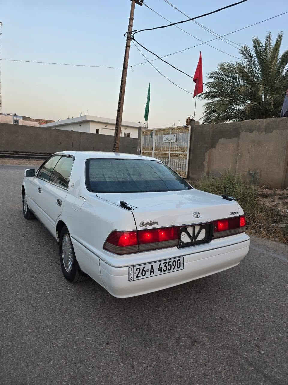 السلام راس ثور فلات الموديل 2000 كرستال اصل
الرقم 26 دولي صلاح الدين بسمي سنويا الغاية 2028 مشروع وطني مداور مباشر مكفولة كفالة عامة كص ونقل جثة وضربة والعيب شرعي والتحويل مكينة 3000 وكير مكفولات شاصي 55فول عدا فتحة تبريد ثلج حدادية وتخم تاير جديد سيارة جاهزة السعر 100 وبيها مجال بصيط
العنوان ديوانية ناحية المهناوية ***********
