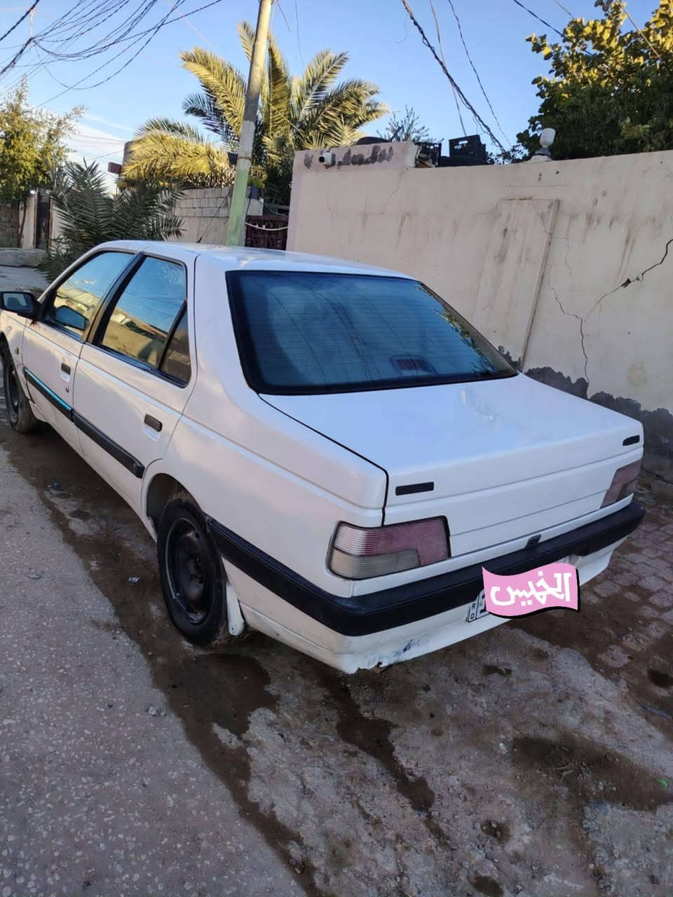 بيجو 405مودل 12بغداد نكليزي حديد نظيفه كير مكفول رقم إنكليزي بغداد السعر 29مجال جدا قليل *********** النج
