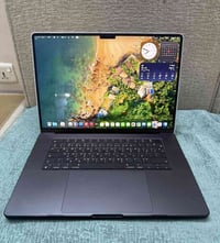 MacBook Pro M4 رام 24 هارد 512 حجم الماك 16 انج شرق اوسط ضمان سنة  اخذ...