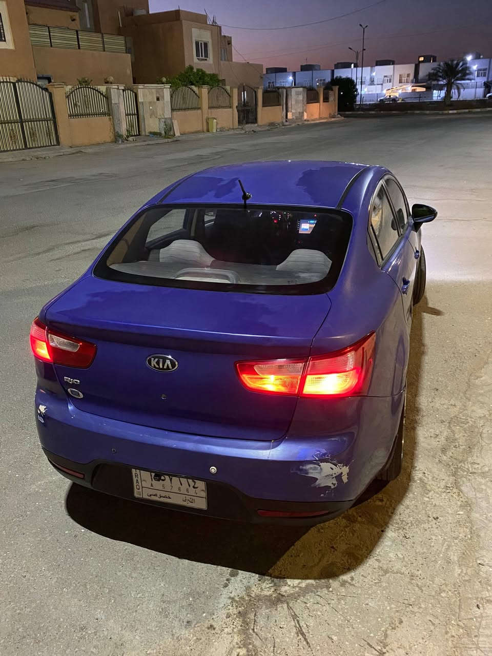 السلام عليكم
للبيع كيا ريو موديل 2015
رقم نجف سنويه ساقطه
مكينه خطريتين 1600
السياره جاهزه من كلشي
حدايده صارلي اقل من شهر مسويه
منضومه البانزين ادامه كامله
منضومه تبريد جديده كامله
+ ضايفله منضومه غاز للسياره
علما السياره بيه جراد (جارده)
رايده ب85 وبيه مجال مال عمله
مكانه نجف  ***********
