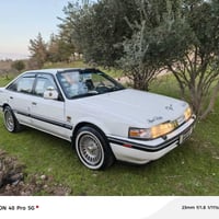 مازدا ساڵۆن • ١٩٩١ • اوتوماتيك