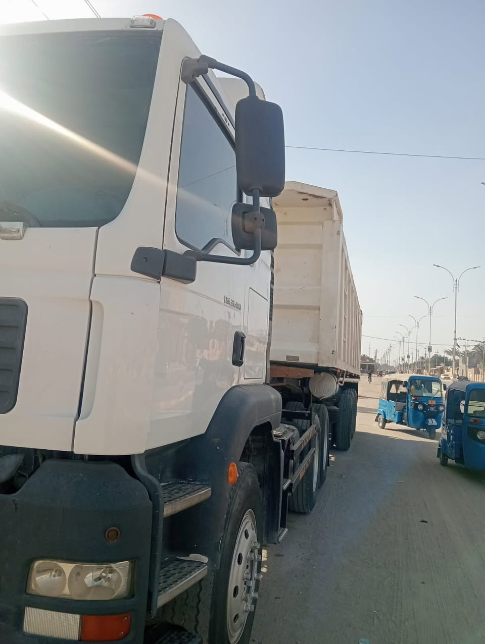 السلام عليكم مان موديل 2008 مكان ذي قار السيارة نظيفة جداً الاتصال علئ هاذا الرقم ***********
