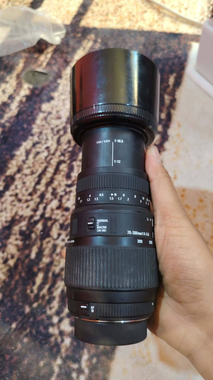 سيگما 70-300
سعر 100 قفل

توصيل 6 جميع المحافظات


**إذا كنت صاحب هذا الإعلان وتريد حذفه لأي سبب، رجاءا أرسل رسالة إلى الدعم الفني**