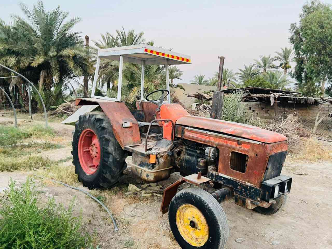 للبيع عنتر موديل 1985 كير ومحرك وأكسل وجهاز هودرليك مكفولات ثكالات امامي نكره سلف كهربائيات شغالة مكينة مال جناي خير من الله اي نقص ما بيه السعر 2750 المكان بابل قرب خط السريع جسر مشروع المسيب للاستفسار ***********
