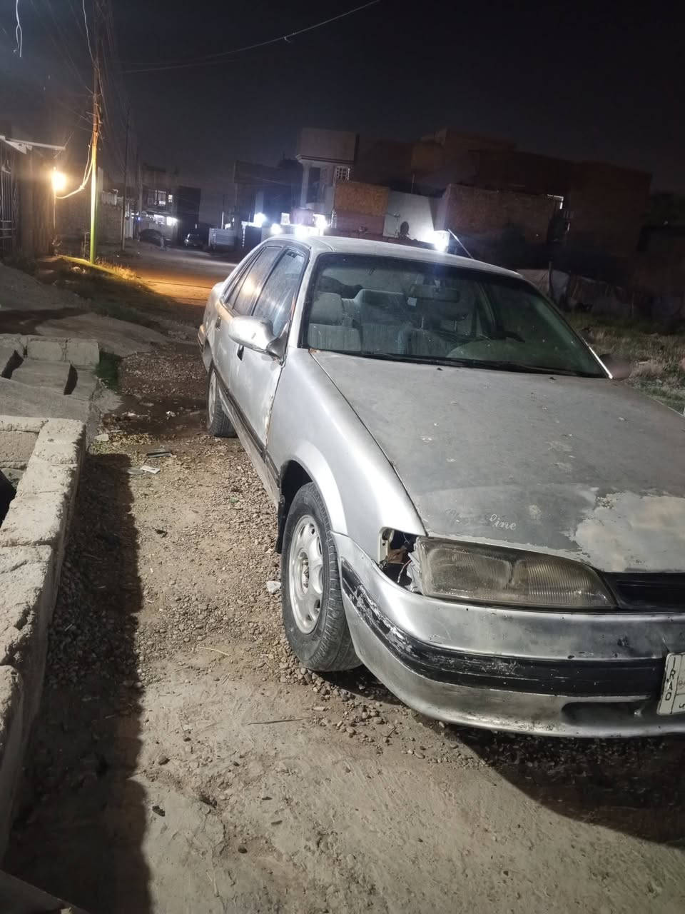 السلام عليكم دايو برنس 92 رقم ديالى الماني سنويتهه ساقطه تحويل ثاني يوم مكينه 2000 كير اوتوماتيك صدر امامي وخلفي جديد السعر 18 وبيها مجال حك الجيه *********** بغداد سبع البور
