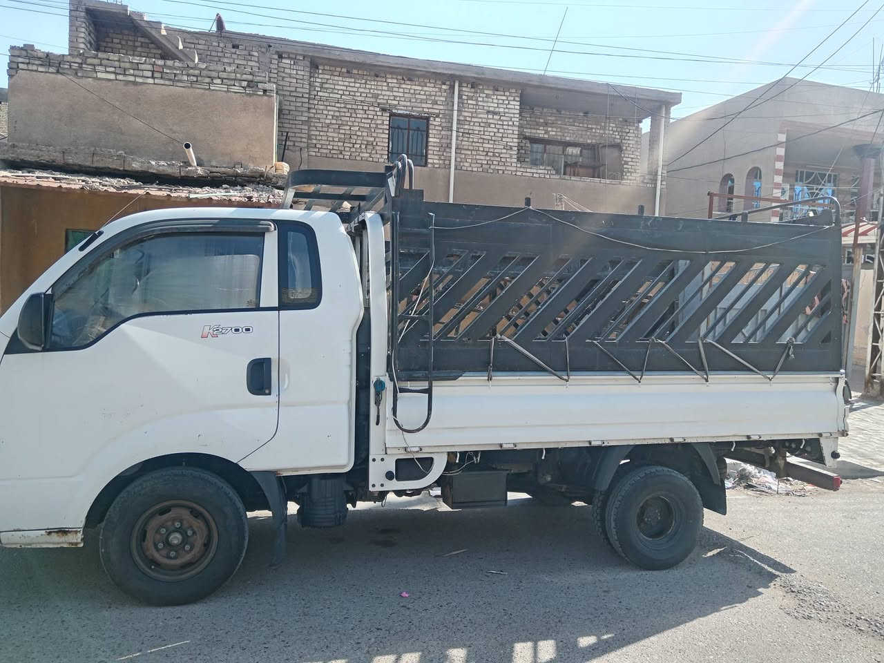 السلام عليكم عندي كية حمل موديل 2011محرك 2700 بي تبخير***********
