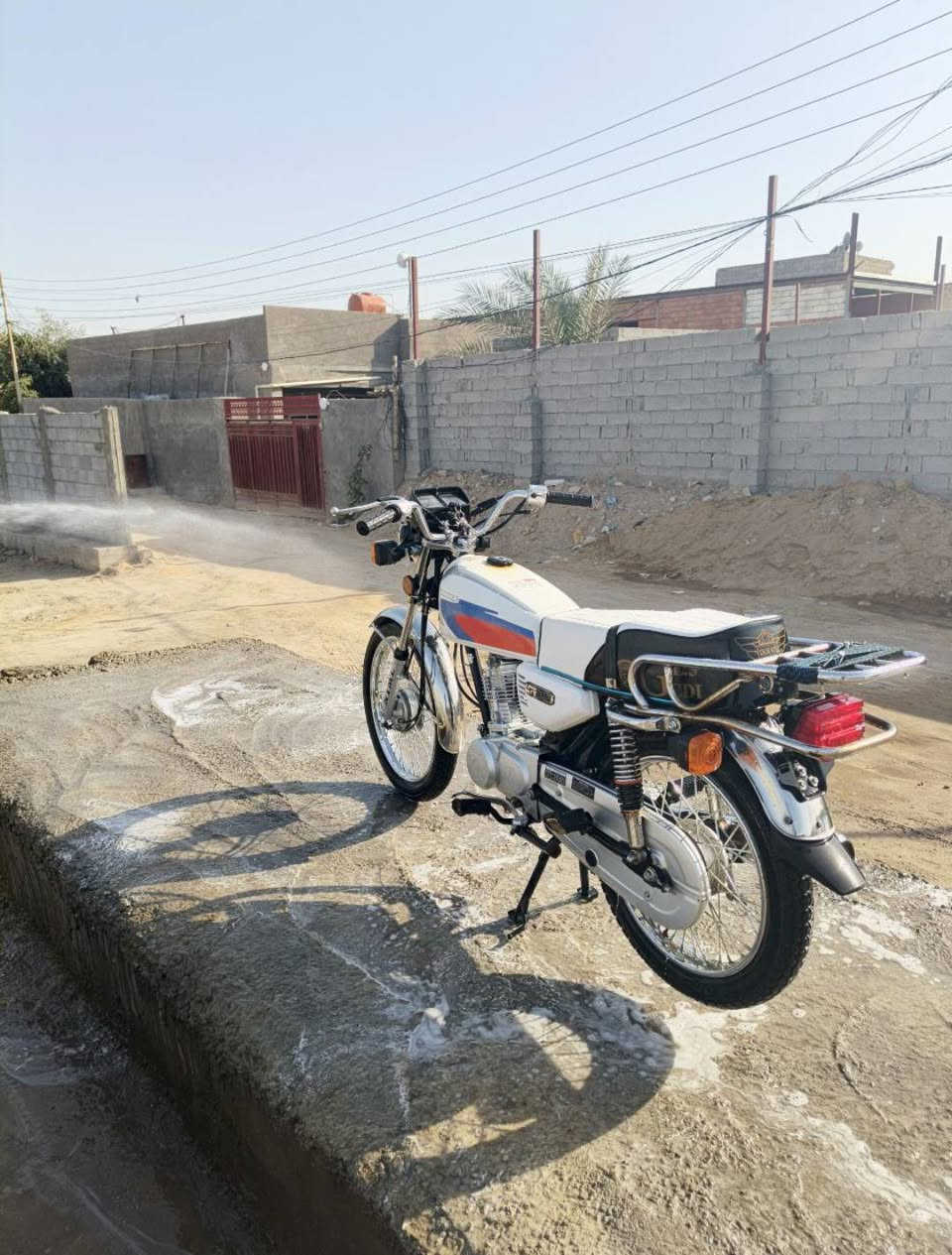 السلام عليكم اربعه كير 2025 امتياز
المكينه ماشالله تجي وتشوف تراي وين متريد الدراجه كامله وكلشي شغال... 
السعر: 450 وبيهه مجال
الرقم:***********
