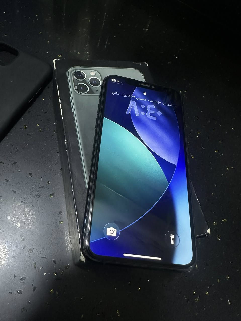 ايفون 11 بروً
ذاكره 256
بطاريه 100 مبدله 
جهاز نضيف كلش شخط ما بي 
فقط فيس ايدي متوقف بل تحديث 
تحديث 26.1 
للبيع اب 190 قفله قفل قفل 
مكان حله مركز 
رقم ***********
