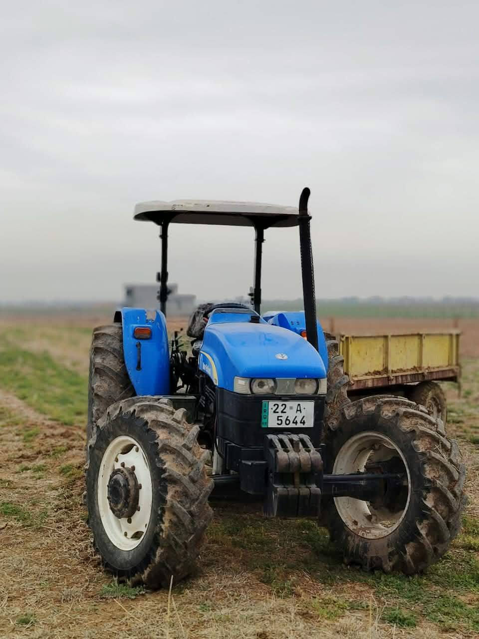 مكينه نيوهولند حجم 80
موديل 2010 للاستفسار الاتصال على الرقم ***********
