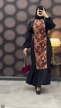 فستان • دبل ايطالي • مقاسات 38-48