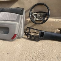 كيا اوبتما • بطاين باب امامي • وجه داشبورد كامل