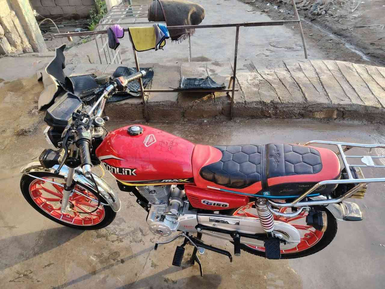 السلام عليكم ماطور البيع 2024 وضع شركة كلشي شقال السعر 650وبي مجال حك جيتك ***********
