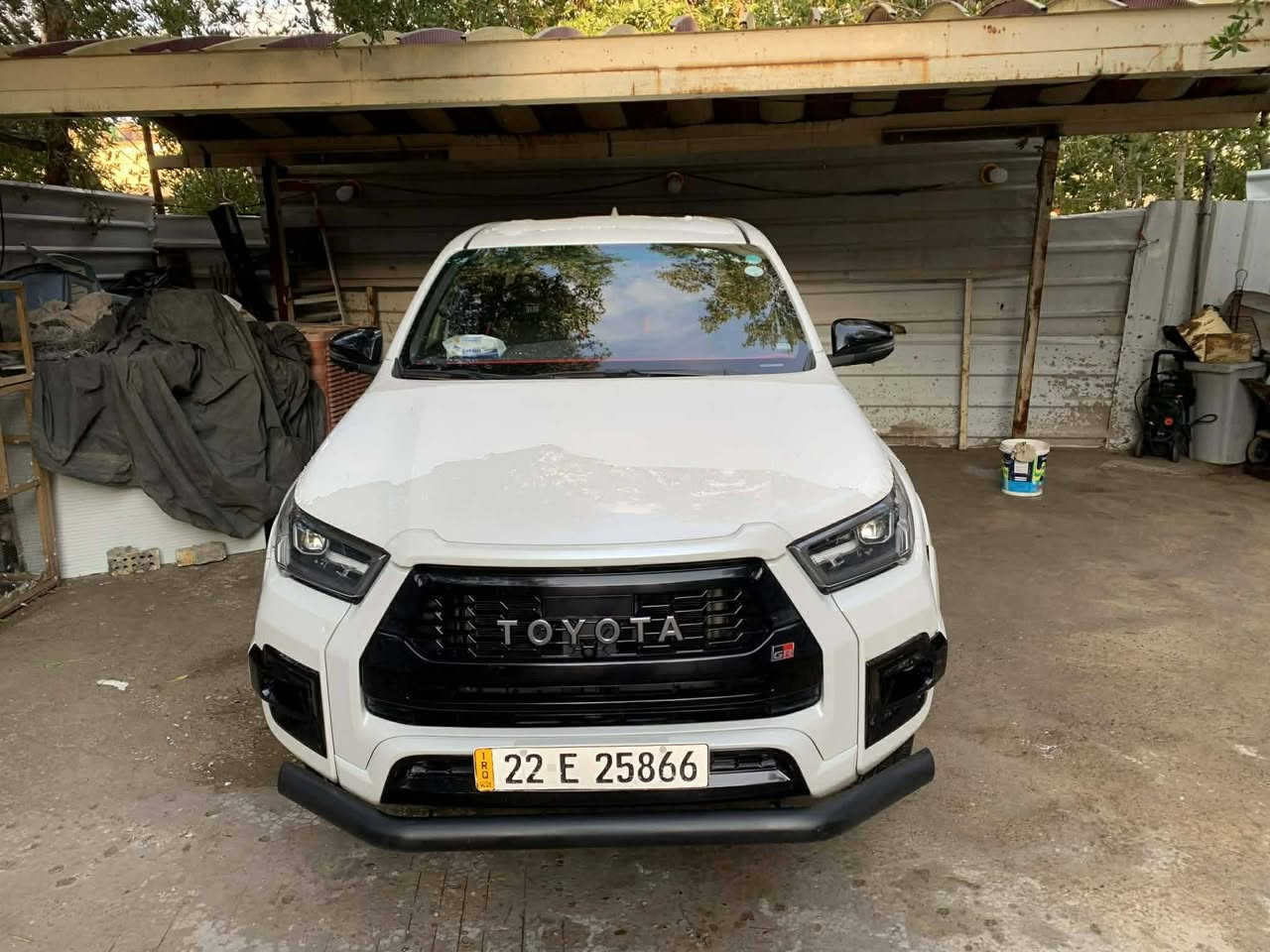 سلام عليكم عندي سياره البيع بيكم موديل 2023 رقم أربيل كير وتماتيك سياره جي ار ماشيه 47 ألف سعودي مكفول كفاله عامه عنوان بغداد ولشراي يتصل على ***********
